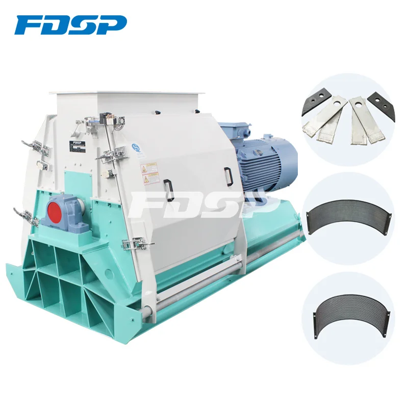 Farm used maize hammer mills for sale poultry feed hammer mill grinder