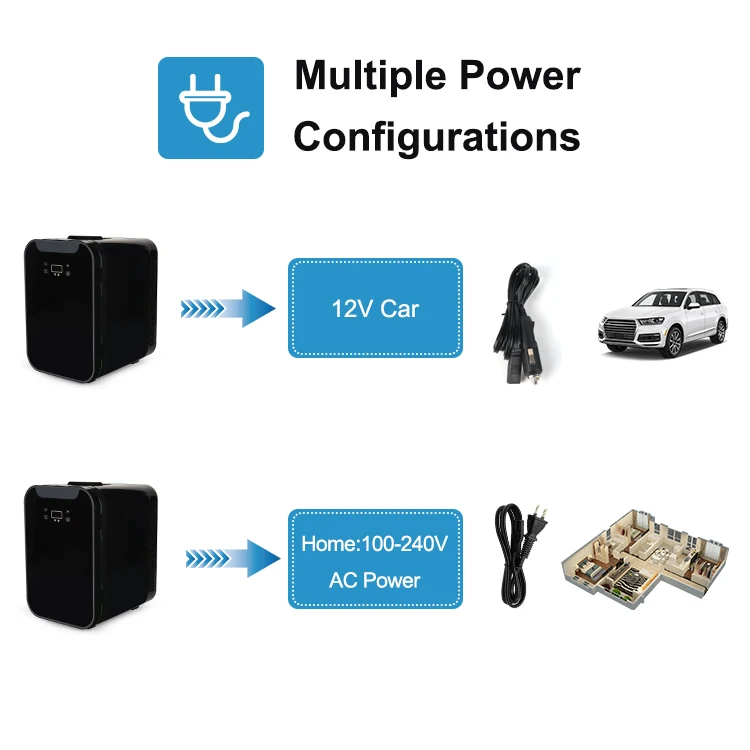 Multiple Used Mini Car Fridges Mini Car Refrigerator 18L Portable Mini Cooler