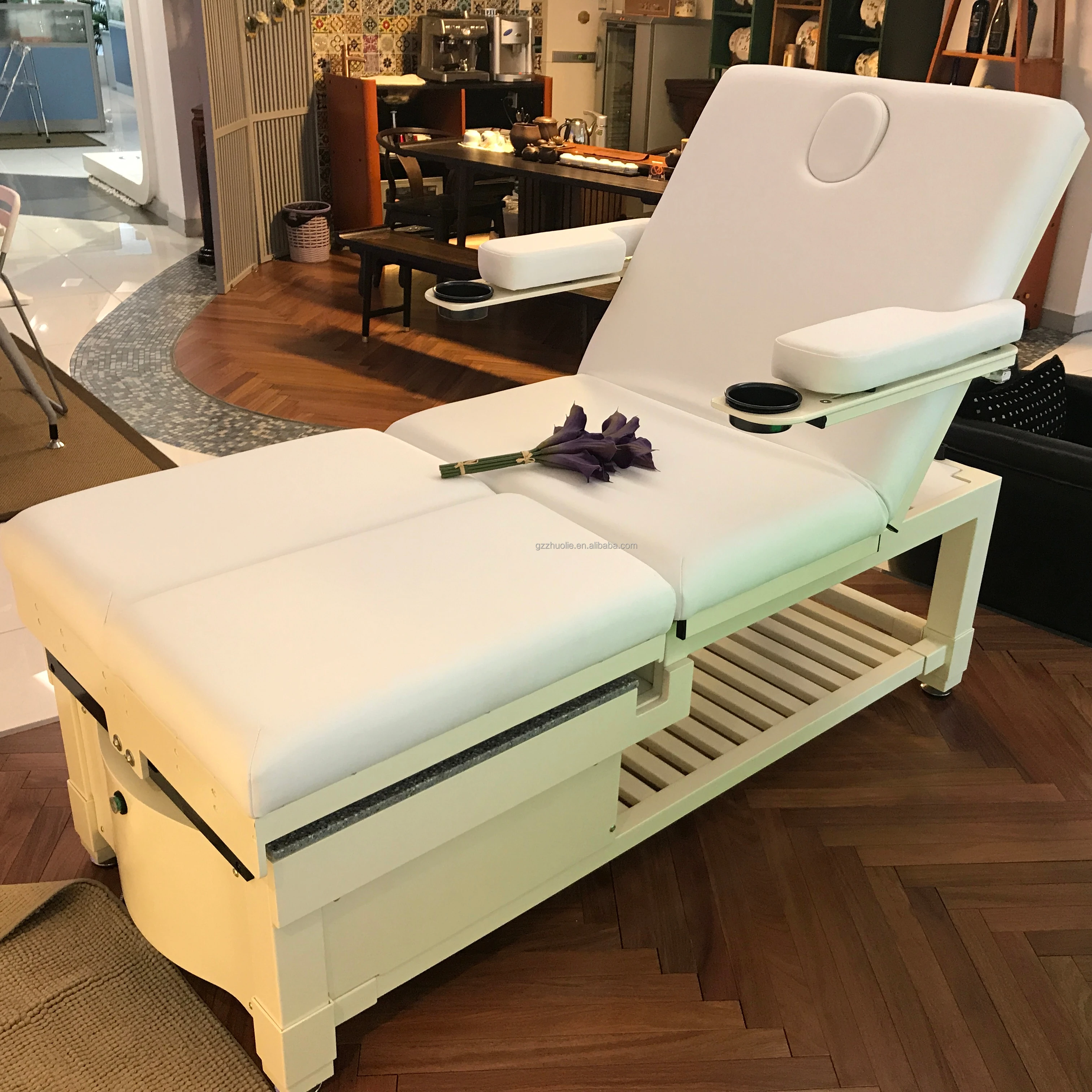 Роскошный педикюрный массажный стул для ног Маникюрный Стол маникюрного магазина