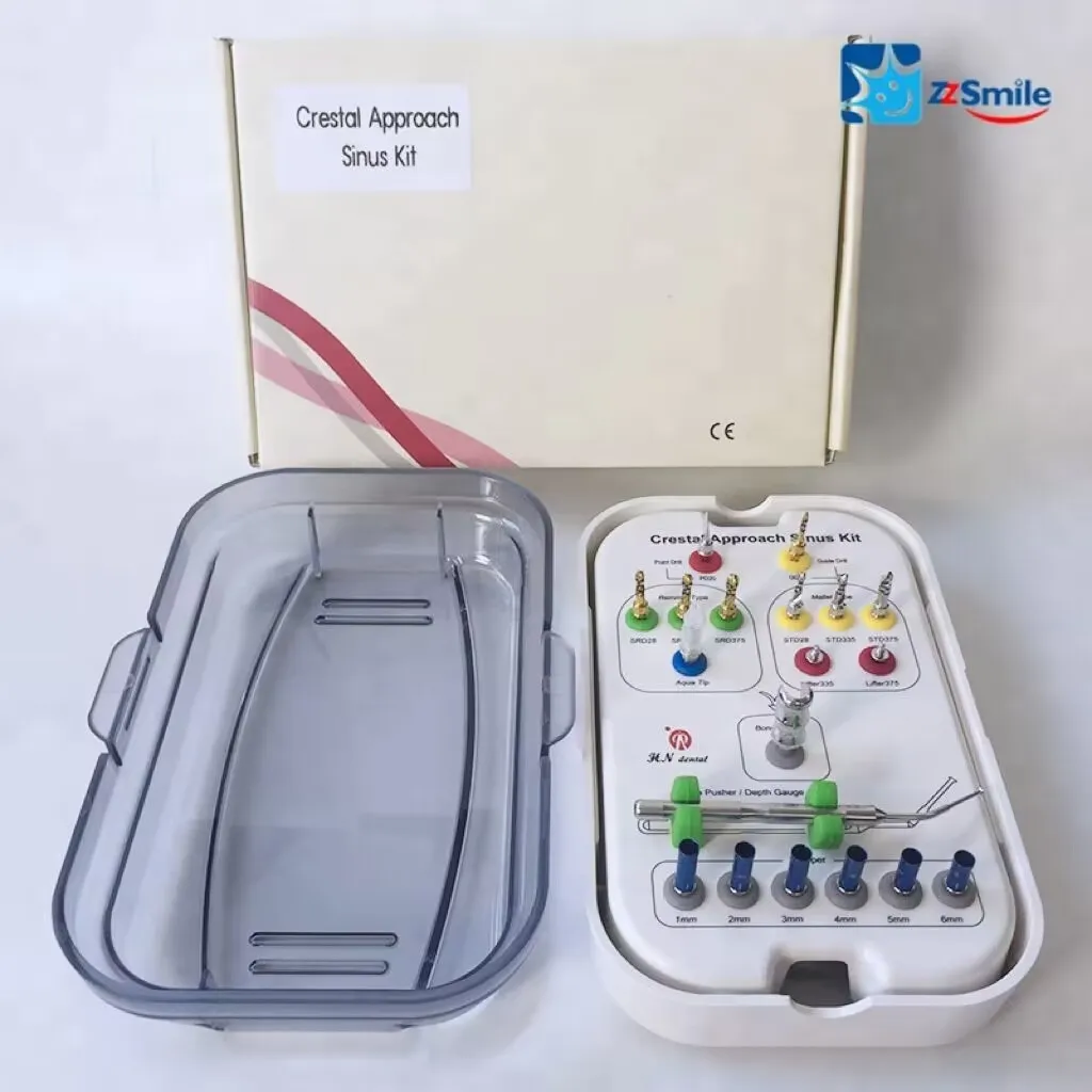 CE Approved Dental HN Sinus Kit/Crestal Approach Sinus Kit