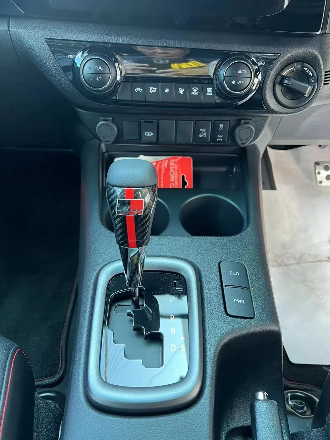 YORGA Custom G&R Style Gear Shift Lever Knob for Tacoma PRO Land Cruiser Model Hilux/Prado Car Gear Level Stick Shift Knobs