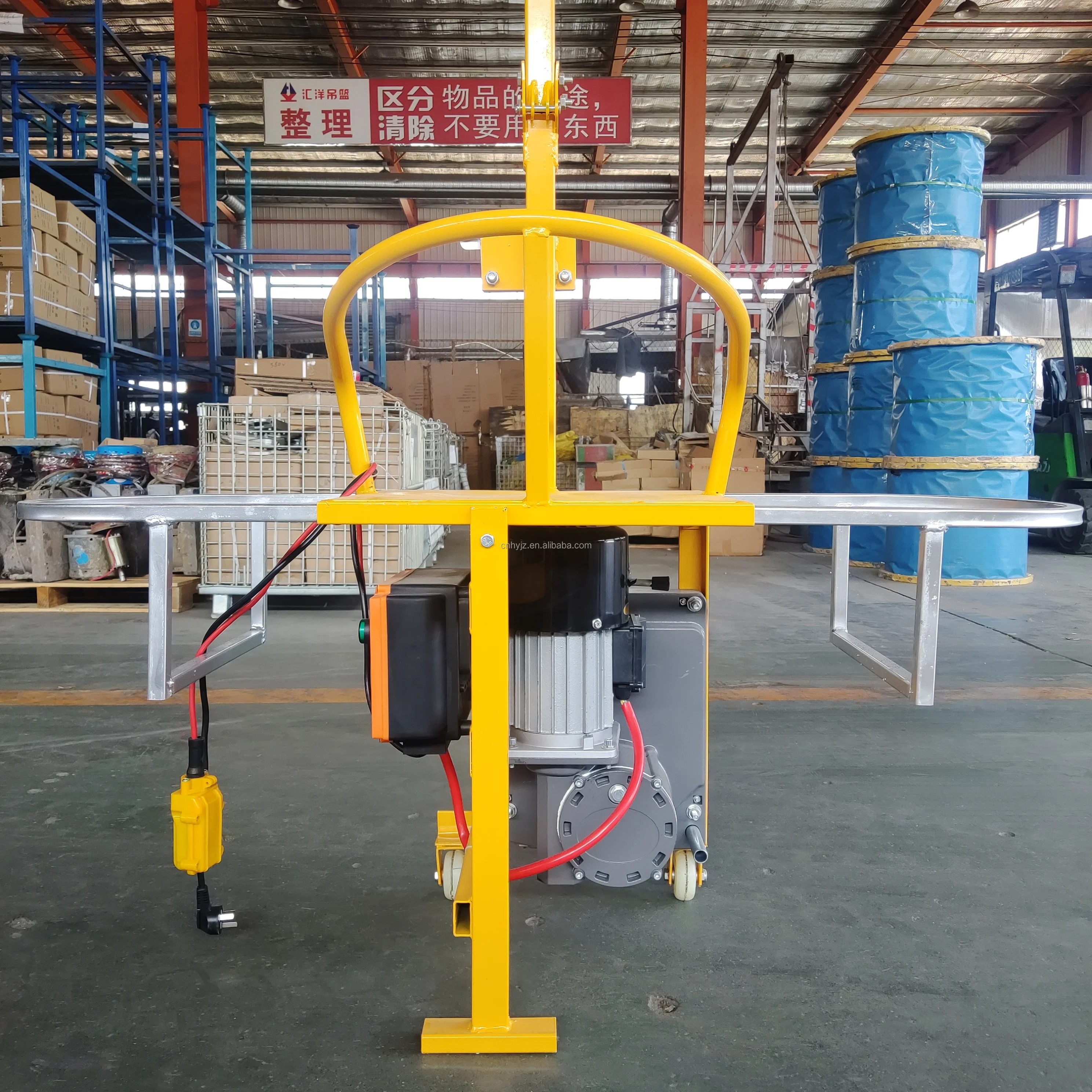 ZLP250 single-person Suspended Rope Platform easy control and move for the building facade building