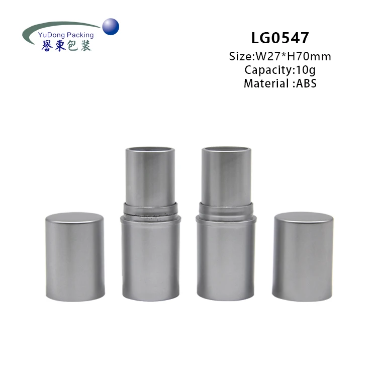 China Supplier Empty Round  Private Label foundation packaging Concealer Tube foundation stick tube