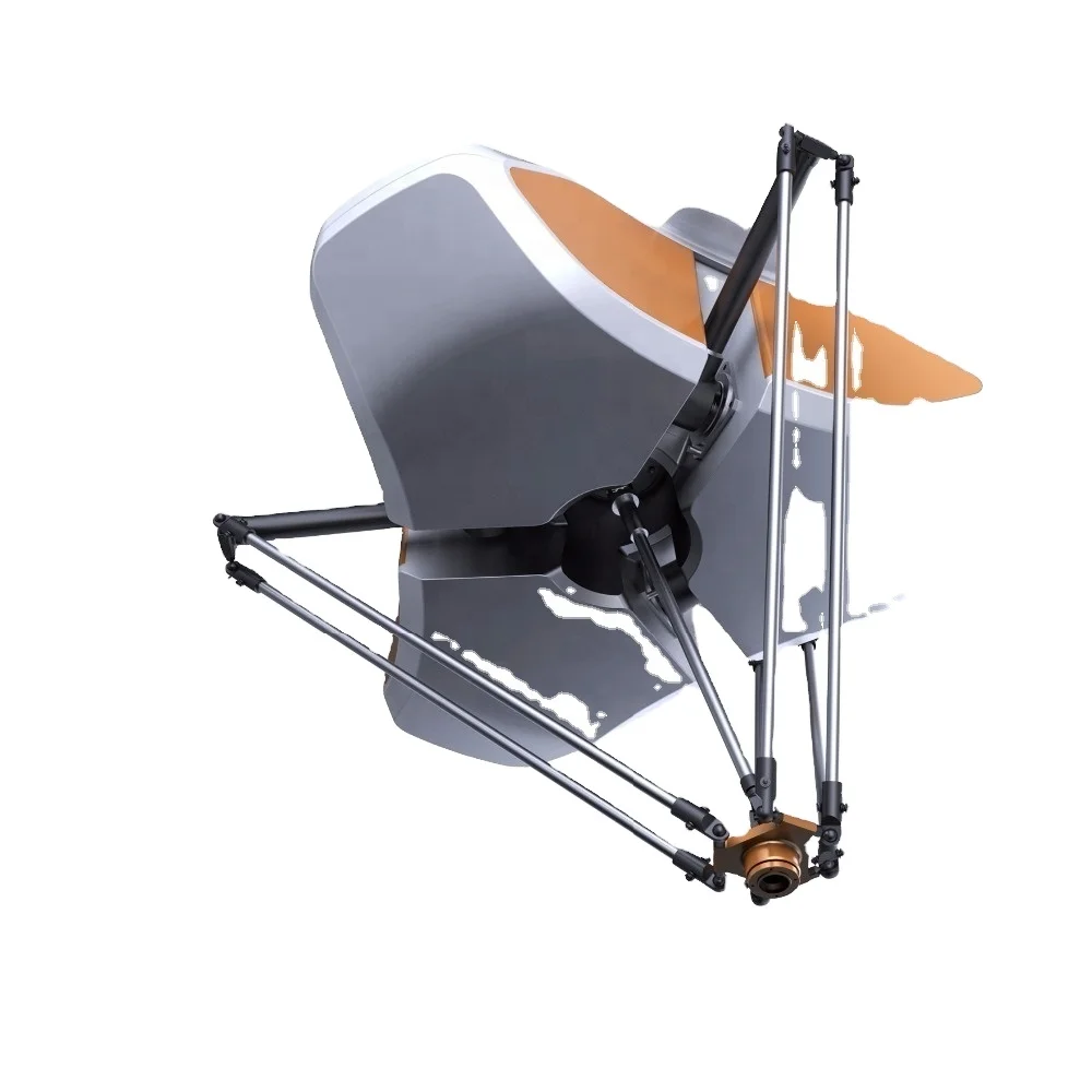 robot gripper picking and placing robot delta