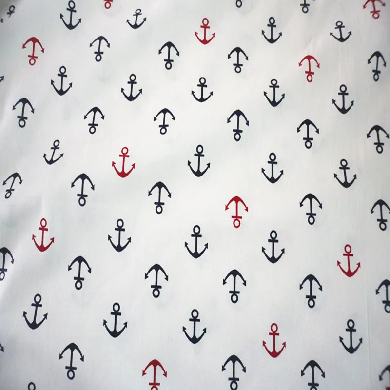 2021 new design Navy style fabric printing cotton