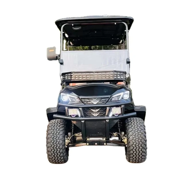 4 seats 6 seater 4 Wheel Electric Hunting Golf Buggy Electric Golf Cart