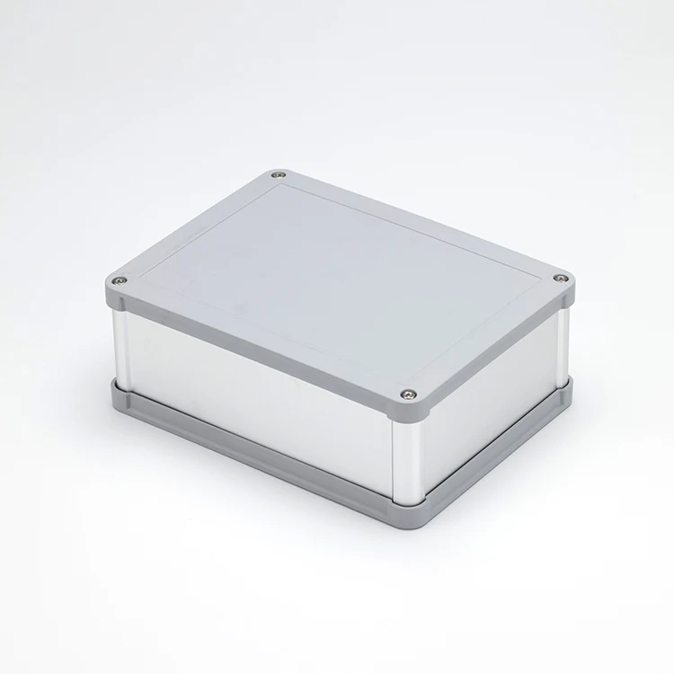 Electronic Supplies Metal Electronic Case Plastic Cover Equipment Housing Aluminum Box