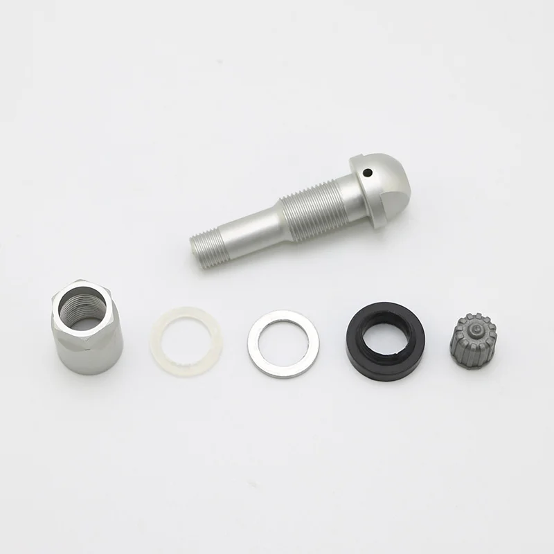 TPMS Valves for Audi Alloy Tubeless Tire Valve for Car Tyre Pressure Monitor System Sensor Tire Stem Repair Kit