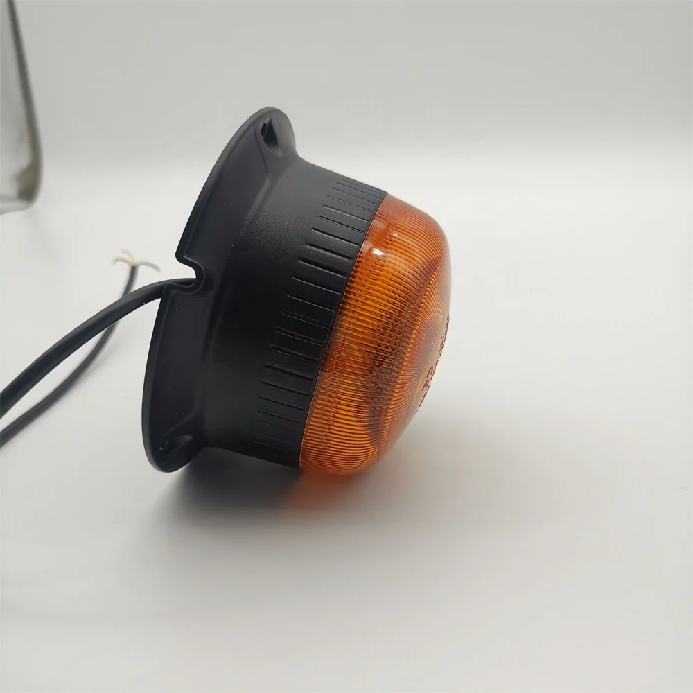 Electric Forklift Parts Led Safety Strobe Warning Beacon Lamp 10v-110v Construction Flashing Emergency Light