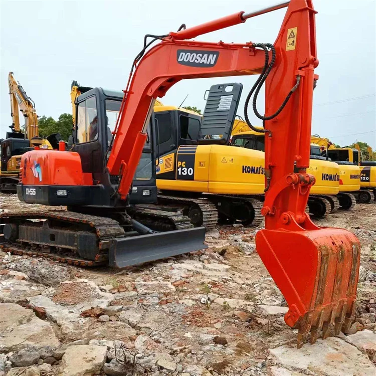 Экскаватор Doosan DH55 экскаватор DH60 may xuc