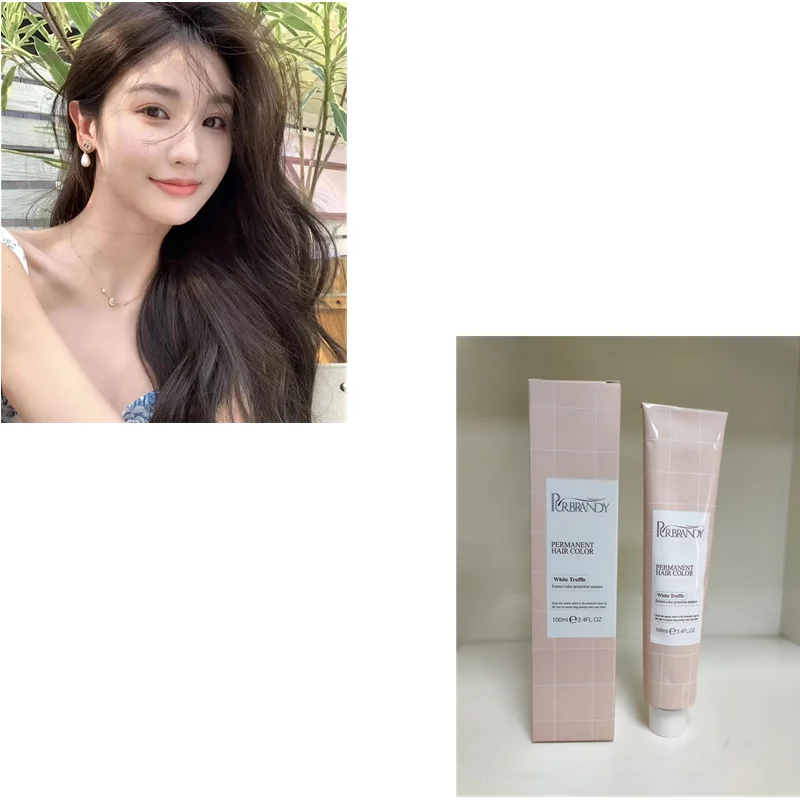 Fashion Medium Blonde  Colors Hair Color Cream For Professional Hair Dye Use