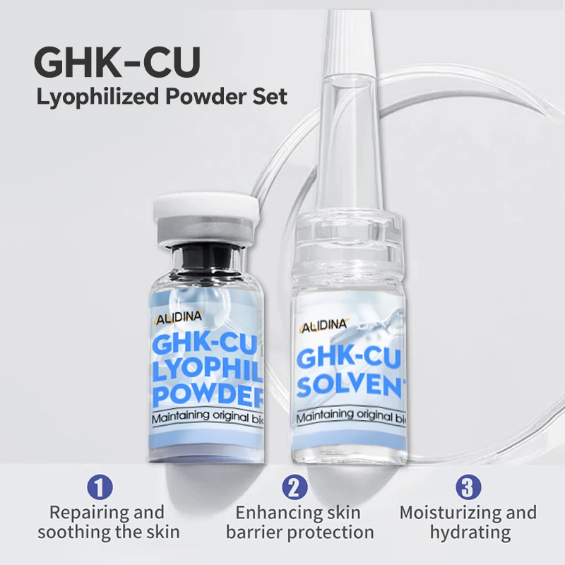 Copper Advanced Youthful Skin Face Serum GHK Copper Peptides EGF Epidermal Growth Factor H