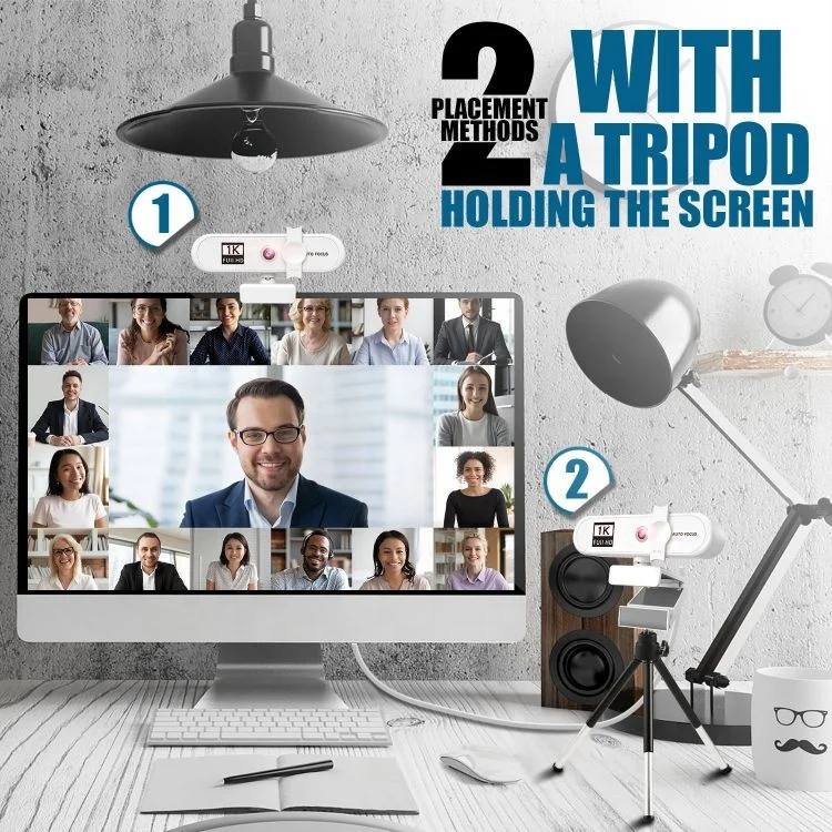 
New arrival black CMOS stock camera wide angle computer laptop micro usb full hd 1080p 60fps camera webcam 