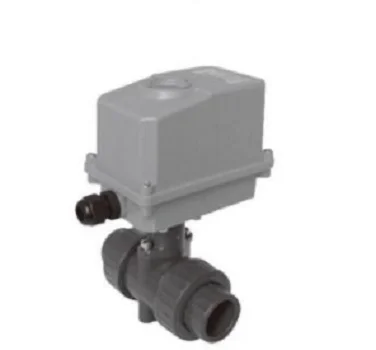 UPVC/PP/CPVC adhesive ball valve
