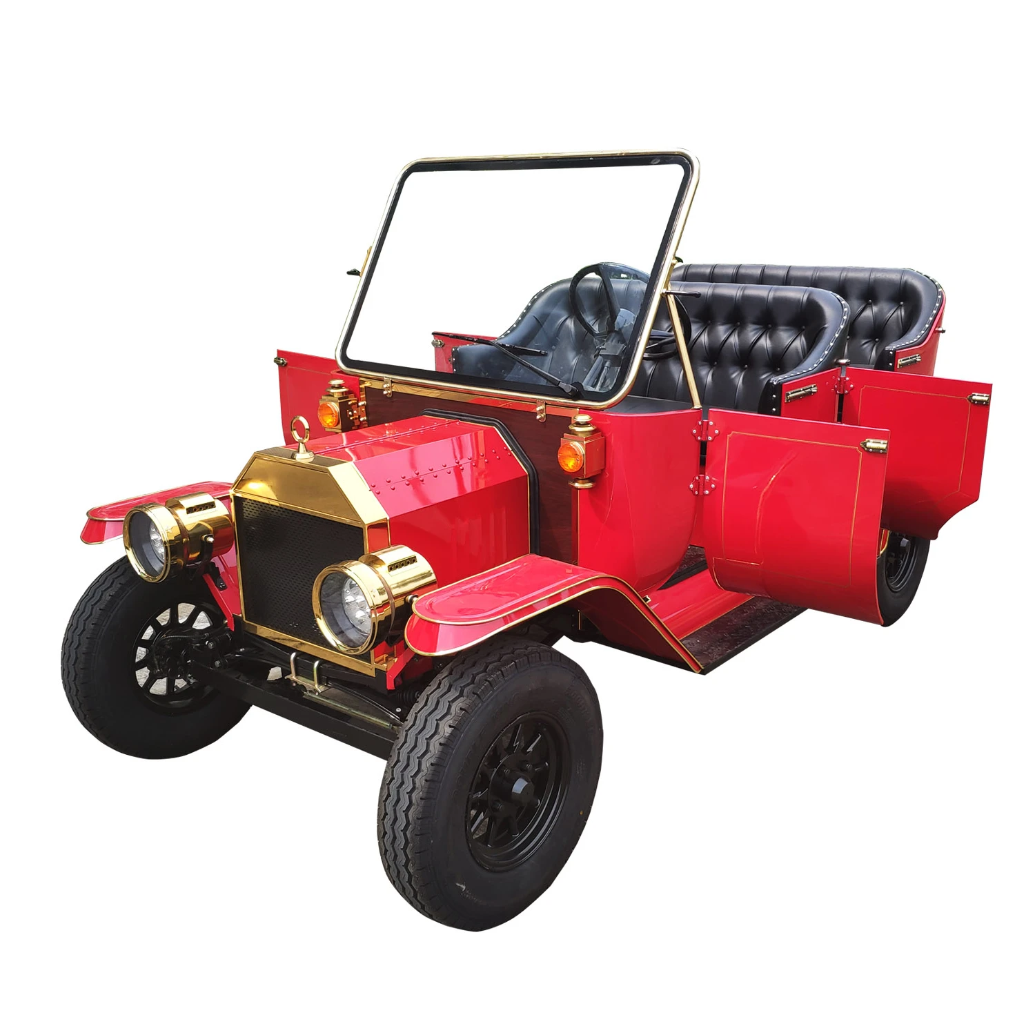 Электрический туристический Ретро винтажный классический автомобиль