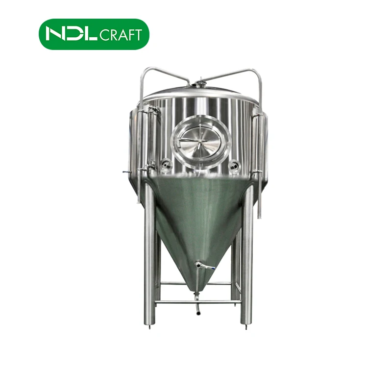 Pub/restaurant/Bar Used Jacketed Conical 1000L Stainless Steel Fermenter