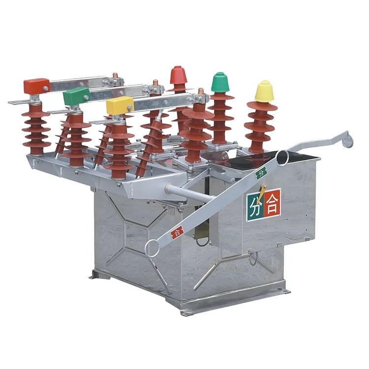 ZW8 series outdoor price hv vacuum circuit breaker trolley