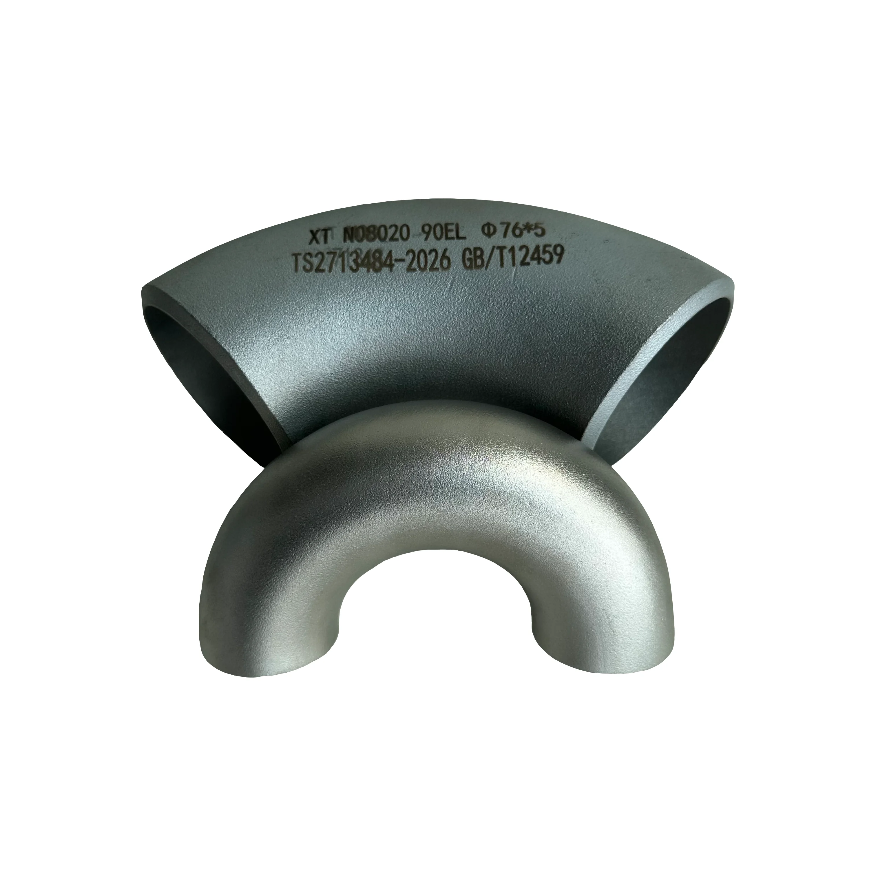 2024 Stainless Steel 20# Butt-weld Fittings Long Radius 90 Degree Elbow Customizable 304 Elbow