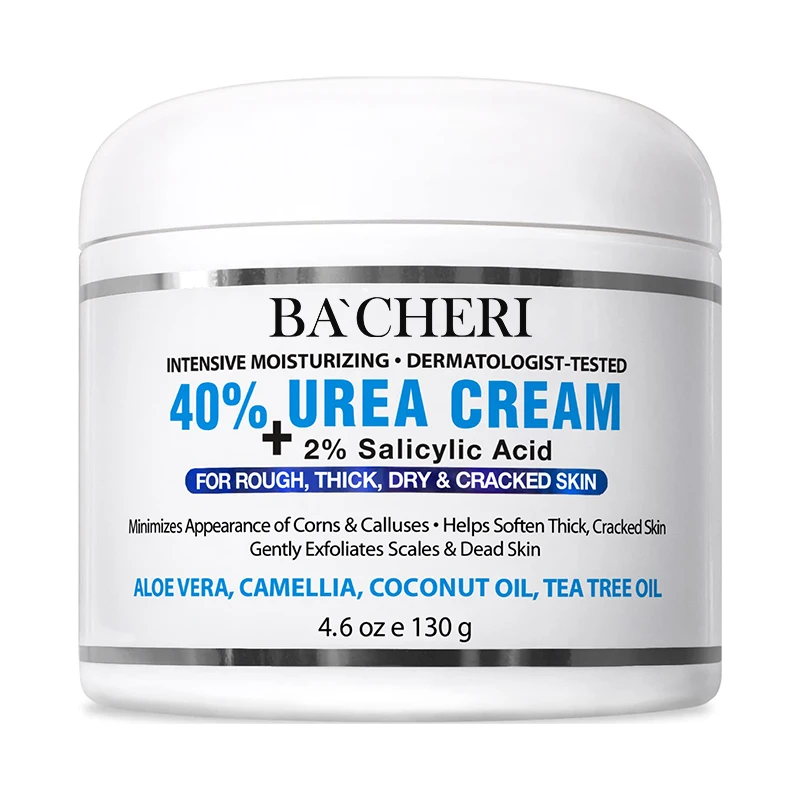 Kangrong Private Label Skin Care Foot Care Organic Moisturizing Callus Remover Hand Cream Foot Cream Salicylic Acid Urea Cream