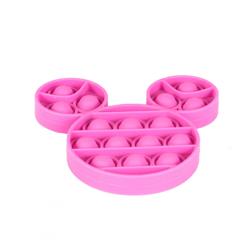 Нажимная игрушка Bubble Fidget сенсорная игрушки для детей и взрослых антитревожные инструменты снятия