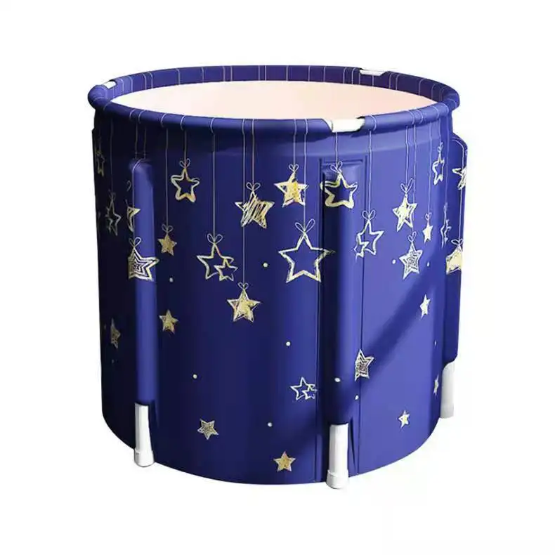 Wholesale Portable Pet Pool Plastic Collapsible Pet Swimming Pool Outdoor PVC Dog Bath Tub