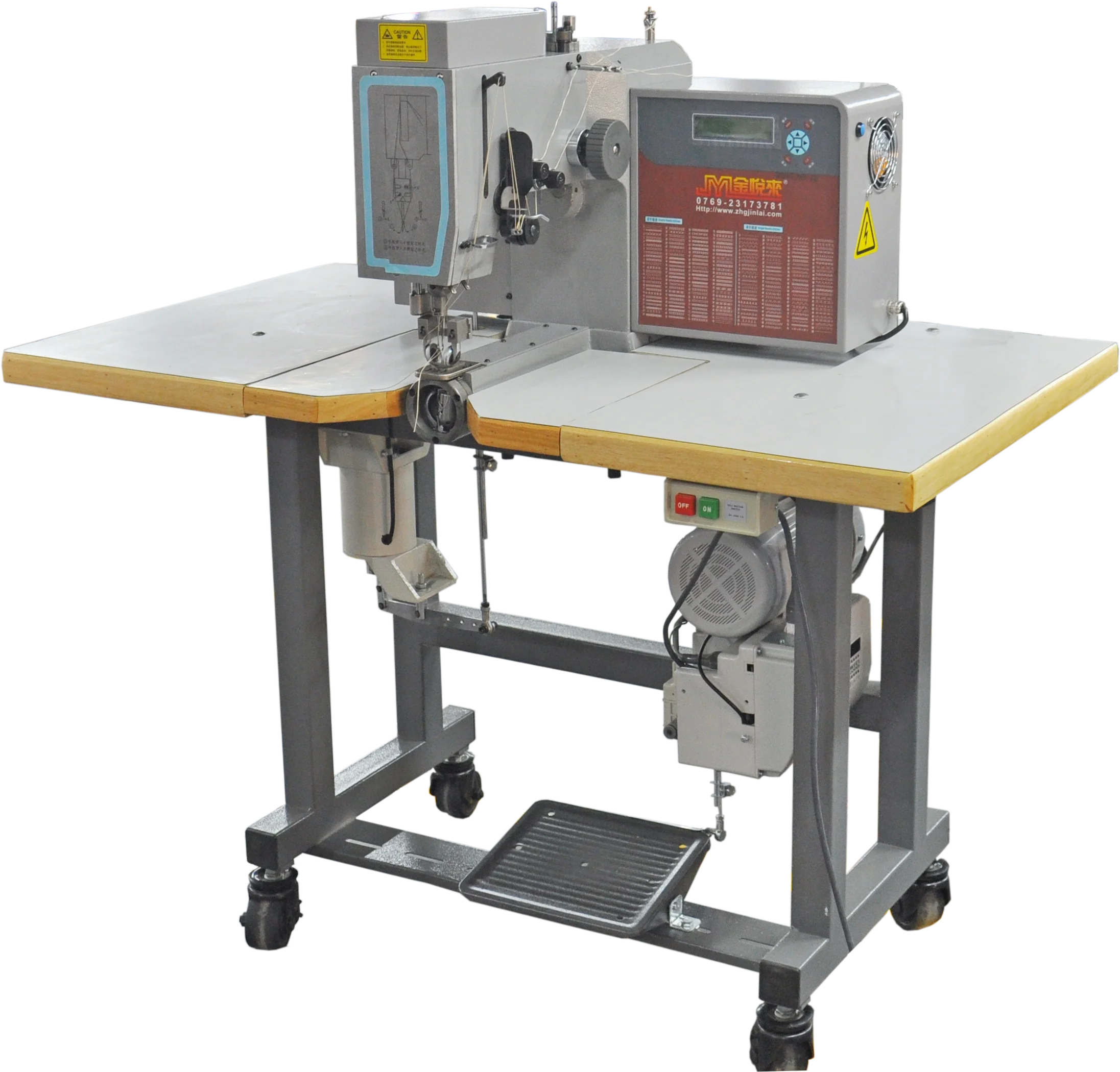 Высокоэффективная Двойная игла JYL- 07-A, промышленная Компьютеризированная швейная машина для орнаментных ниток