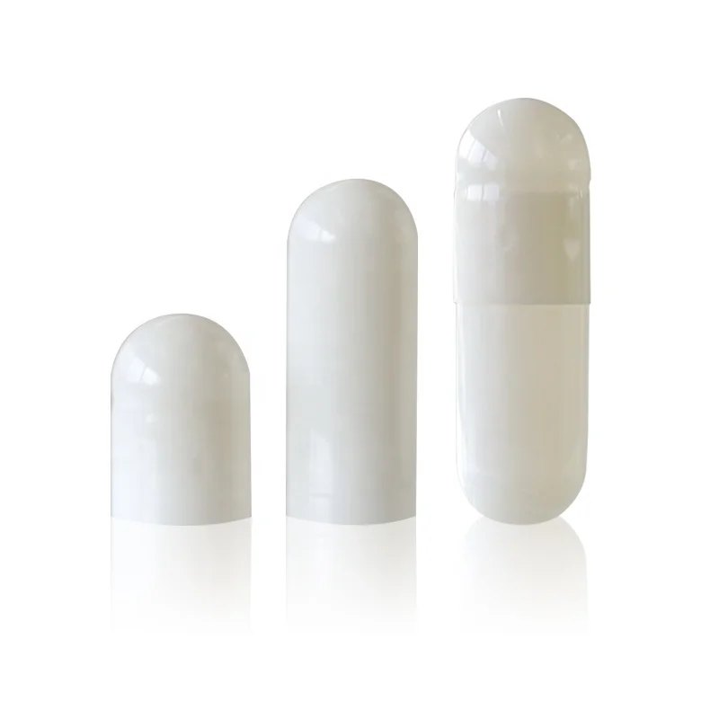 Натуральный цвет Размер 00 0 1 2 3 желатиновые капсулы овощные капсулы