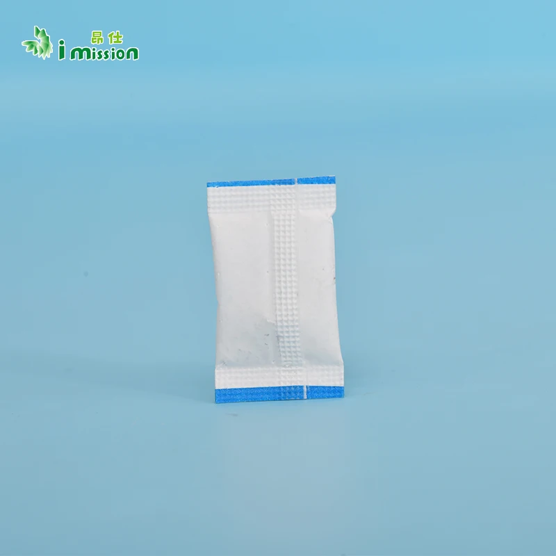 Silica gel clothing desiccant 10 grams of Aihua paper English packaging Marine dry goods moisture-proof beads