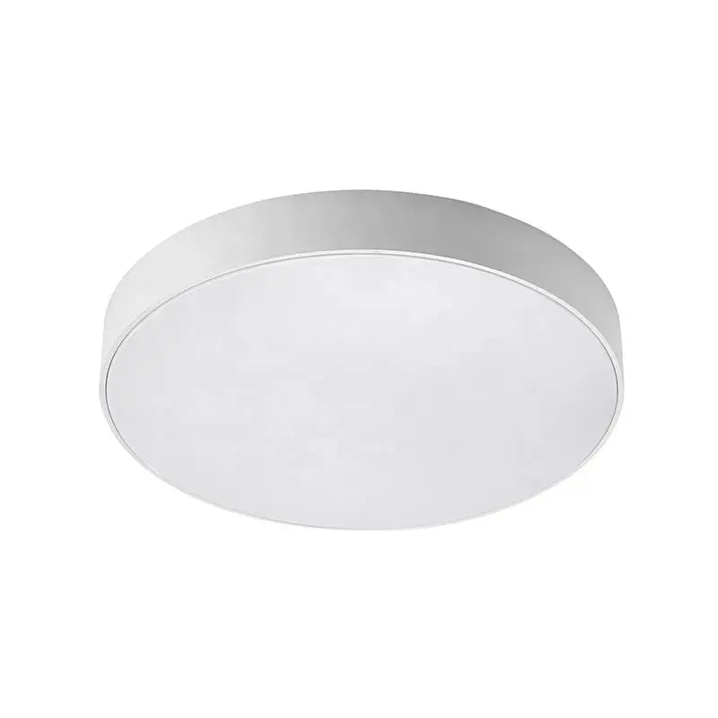 Ultra-Thin Frame Modern House Indoor Round Shape Led Ceil Light Natural Light Ceiling Lamp for Bedroom