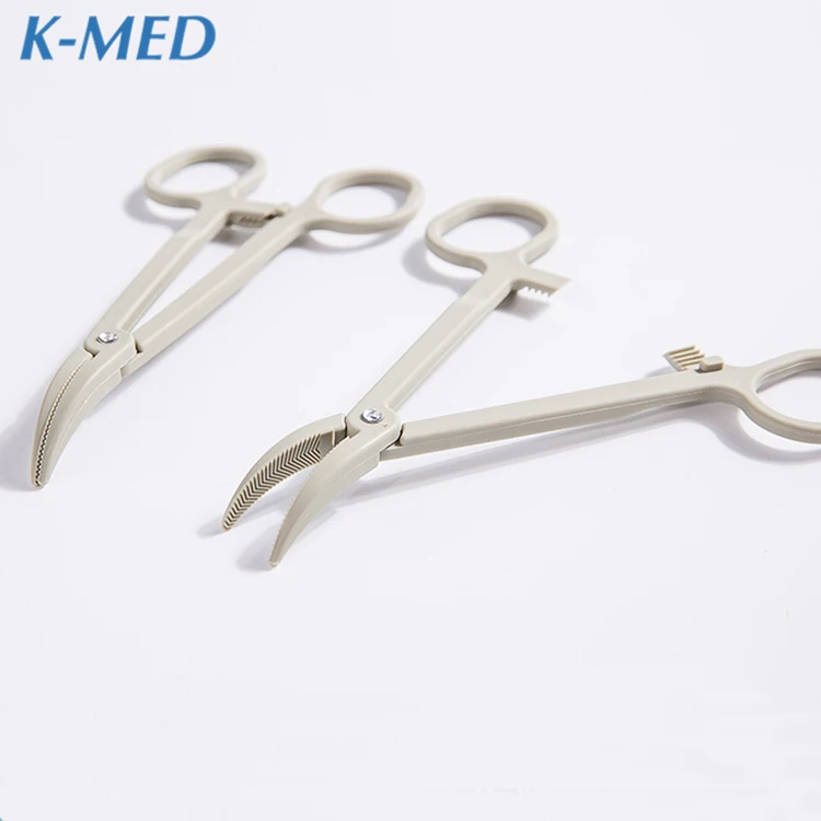 silicone tweezer tongs medical equipement high profit margin products disposable biopsy forceps