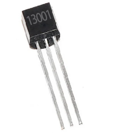 MJE13001 TO-92 plug-in transistor 400V0.2A NPN power transistor new spot