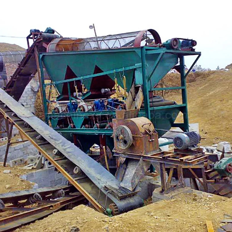 Complete Mini Copper Iron ore and Gold Mining Concentrate Processing Plant