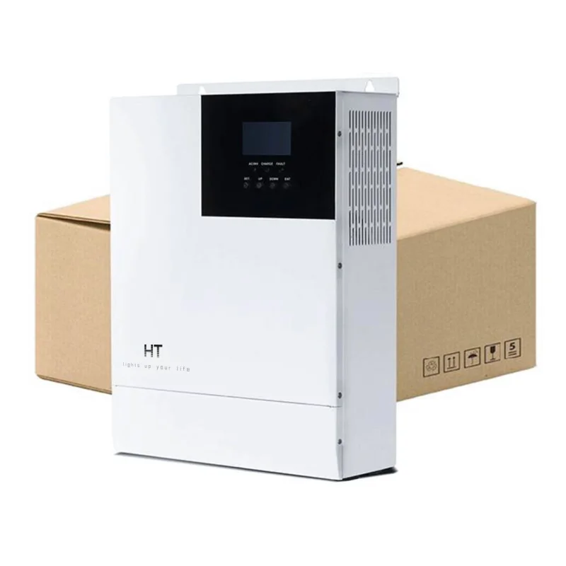 HT Inverter Off Grid 5.5kw 5kw DC to AC Power  Three-Phase Off Grid Tie Solar Inverter 5kw with Cheap Price