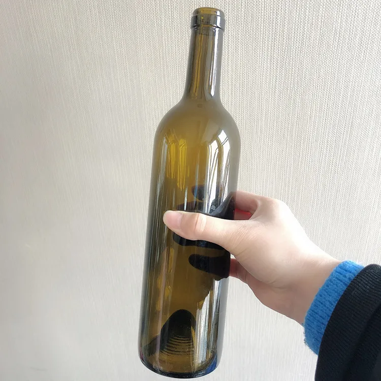 Стеклянная Бутылка для виски по индивидуальному заказу