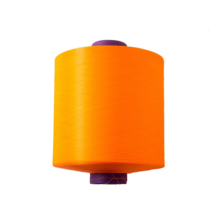 Manufacture 100% polyester yarn 150d 48f For Earloop