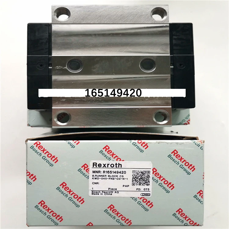 Rexroth 20mm linear Runner Guide Bearings for CNC machine R165149420