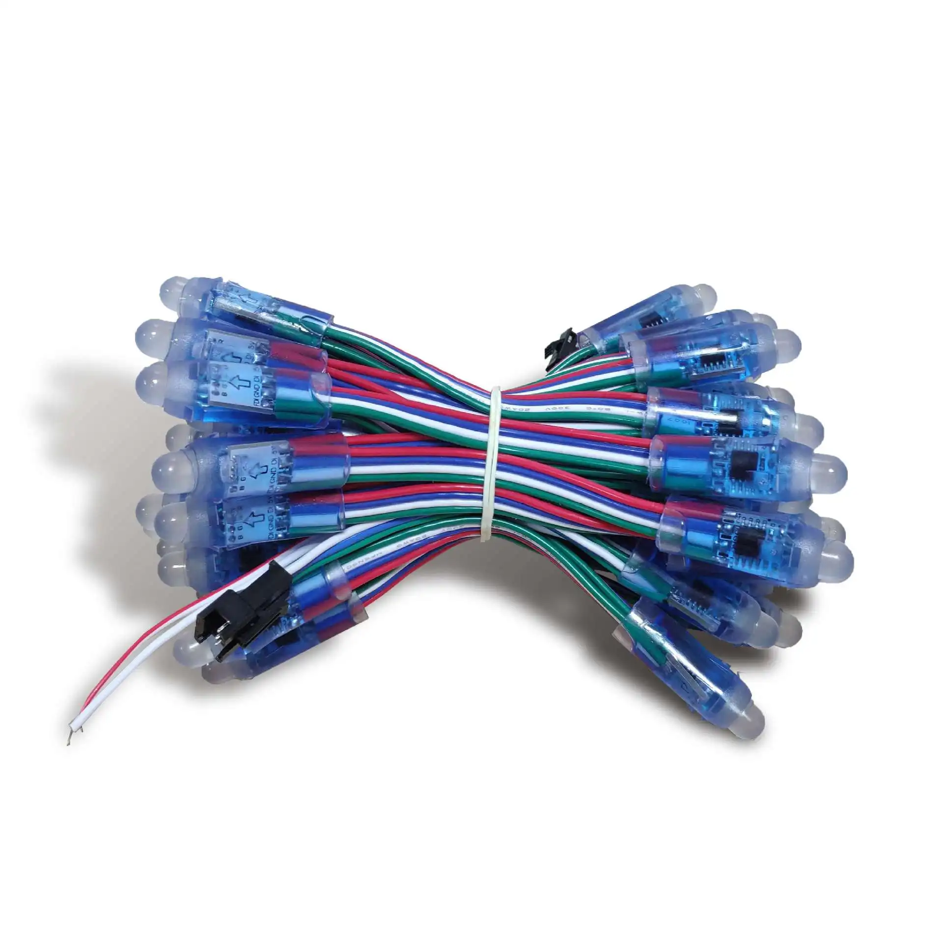 Hot selling string lights 220v for wholesales