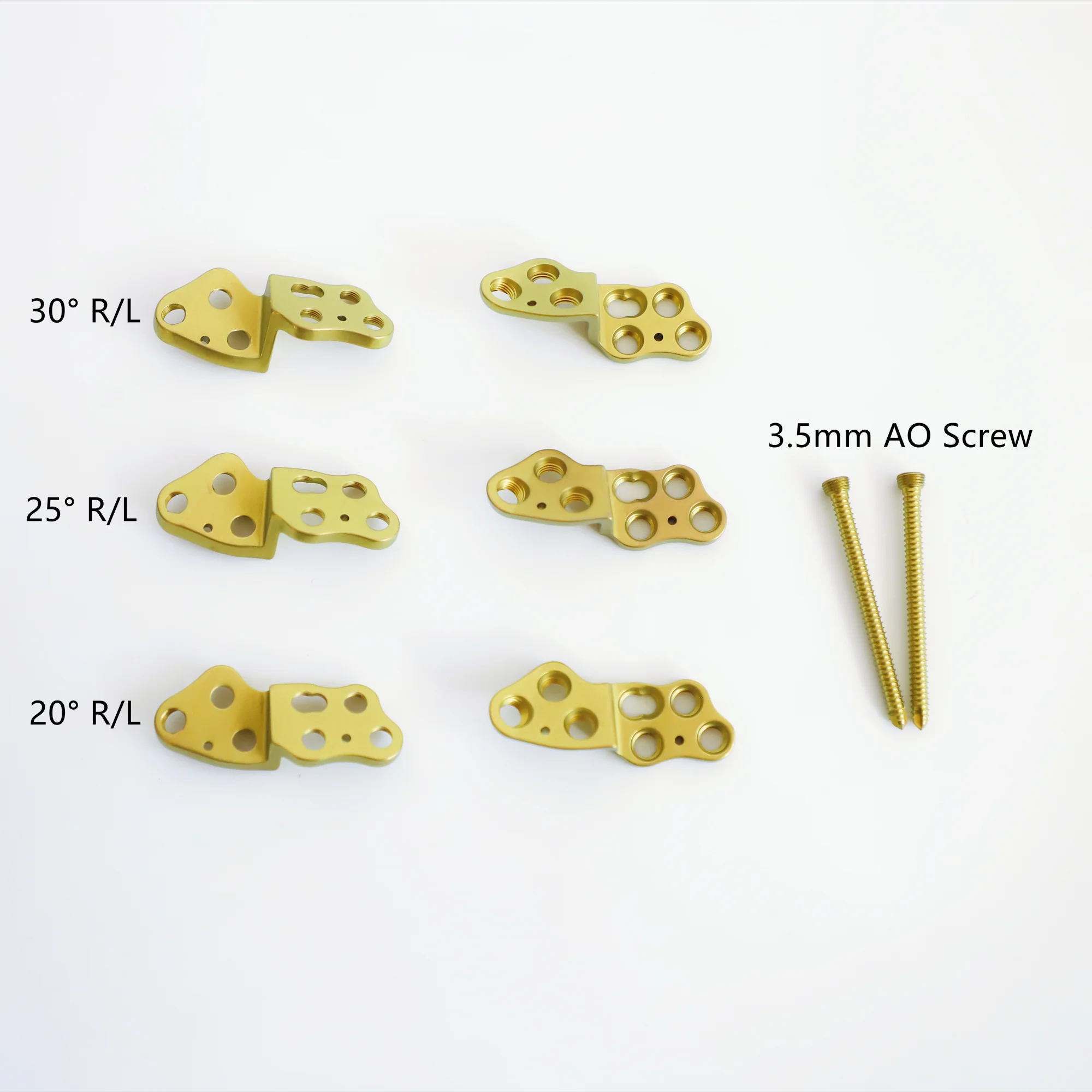 20 25 30 Degree Rotation Stainless Steel Dpo/Tpo Locking Plate Veterinary Orthopedic Surgical Implants