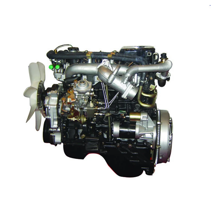 Trade Assurance 4J28TC 81KW 109HP Diesel Engine Assembly for Foton