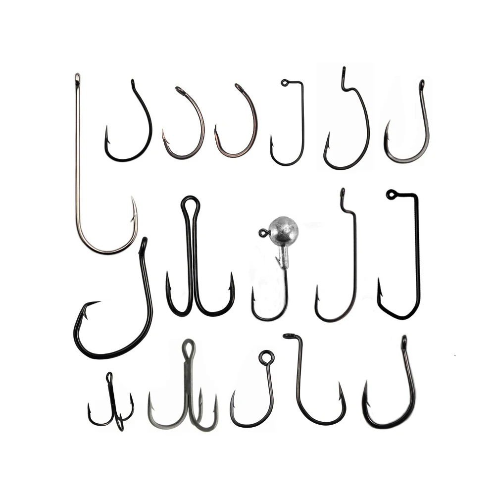 Аксессуары для рыболовных снастей разных типов на заказ, коробка для рыболовных снастей, крючки, джиг-головка, приманка, поворотная катушка, приманка для вязания нахлыстом, рыба на заказ