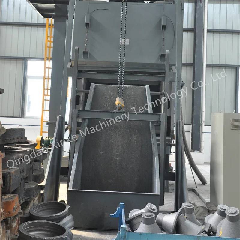 China Tumble Steel Belt Shot Blasting Machine Manufacturer