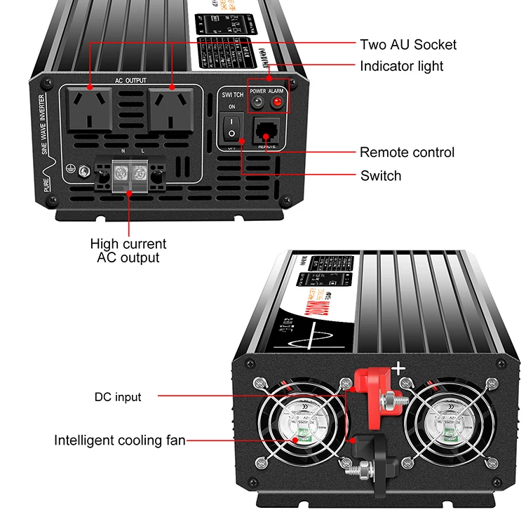 DC to AC Converter PURE WAVE INVERT