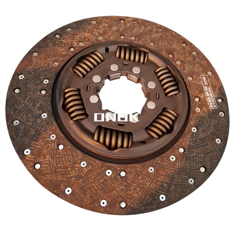  VL Transmission System Copper Clutch Disc Oem 1878002460 1669139 8112605 For Truck Friction