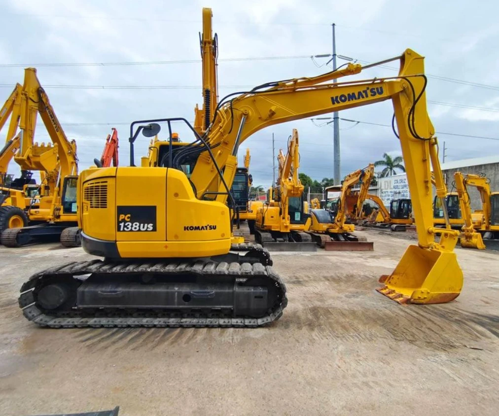 Komatsu PC138US / pc138us-8
