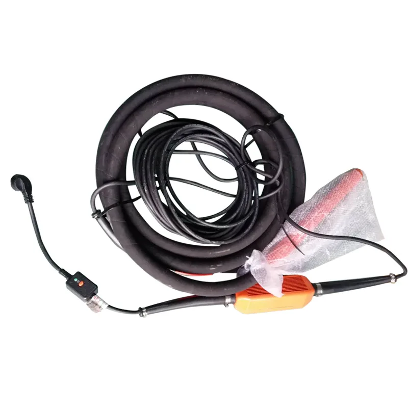 Вибратор для бетона внутреннего типа 110 В