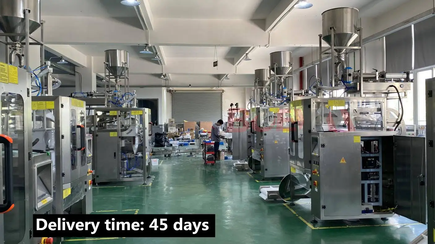 Factory Price 2 Lanes Stick Bag Coffee Granule Packaging Machine