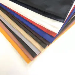 180T 190T Polyester Taffeta Lining Fabrics 46gsm For Garment material