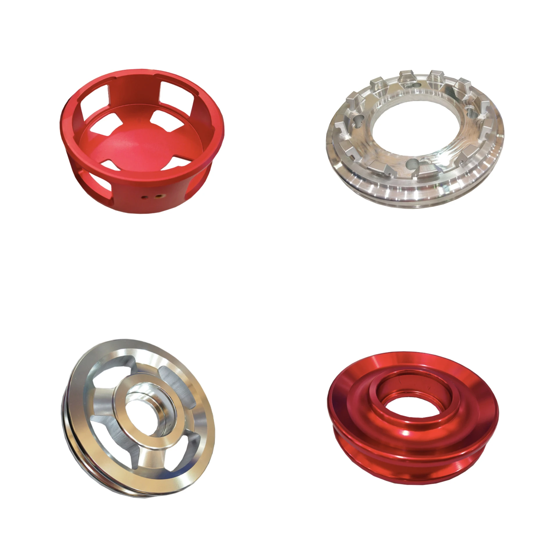 CNC Machining Parts Aluminum Extrusion Aluminum Stamping Industrial Aluminum Profile