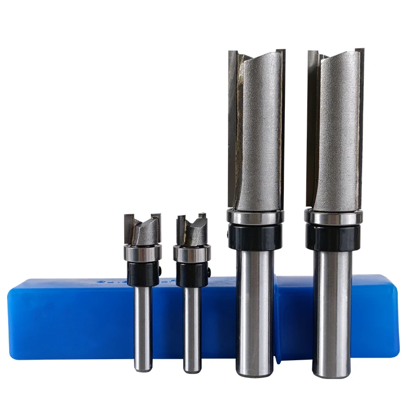 Factory Customized Cheap Prices CNC Wood Router Bit Tools Woodworking Trimming Milling Cutters With Bearings