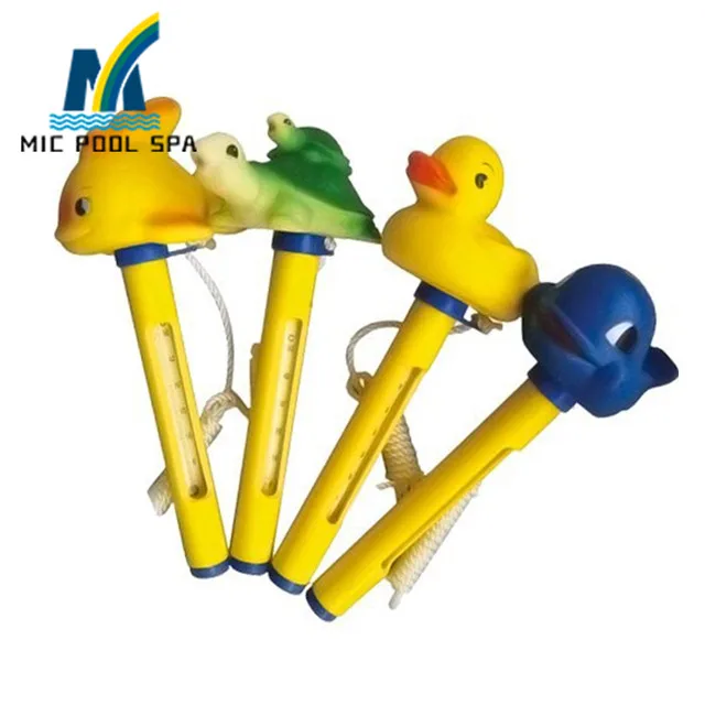 pool Water Thermometer,Floating Baby Swimming Pool cartoon Thermometer